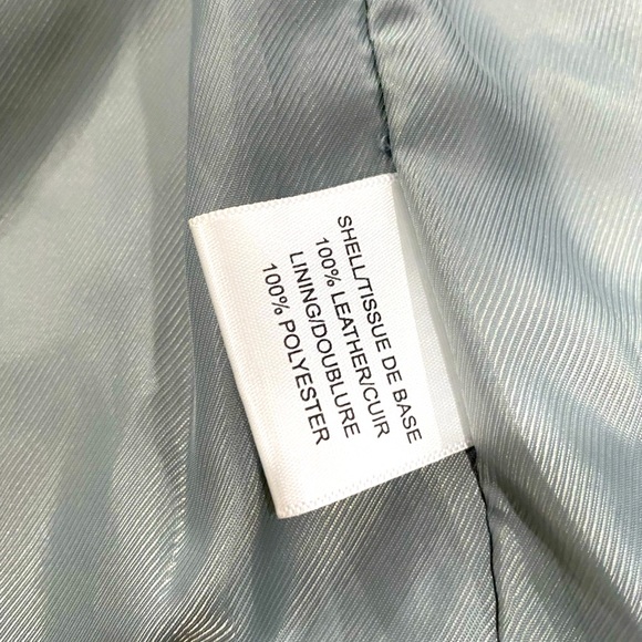 Halogen grey suede leather zip front jacket size S - Picture 6 of 6